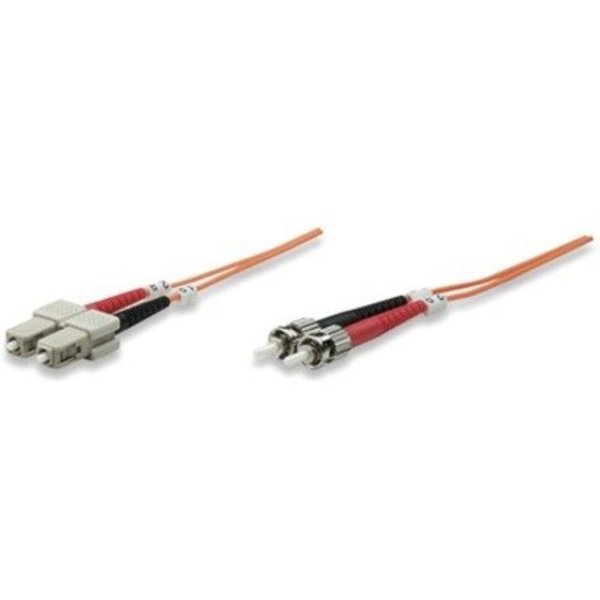 Intellinet Network Solutions 1M 3Ft St/Sc Multi Mode Fiber Cable 515788